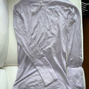 Lululemon long sleeve swift tech size 6 lavender dew SOLD OUT